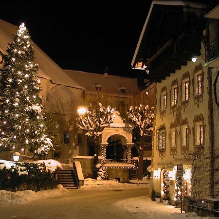 Aberseeblick Pension Ellmauer Saint Wolfgang Exterior foto