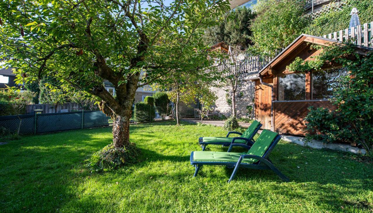 Aberseeblick Pension Ellmauer Saint Wolfgang Exterior foto