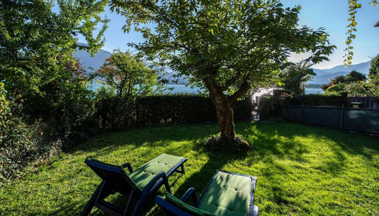 Aberseeblick Pension Ellmauer Saint Wolfgang Exterior foto