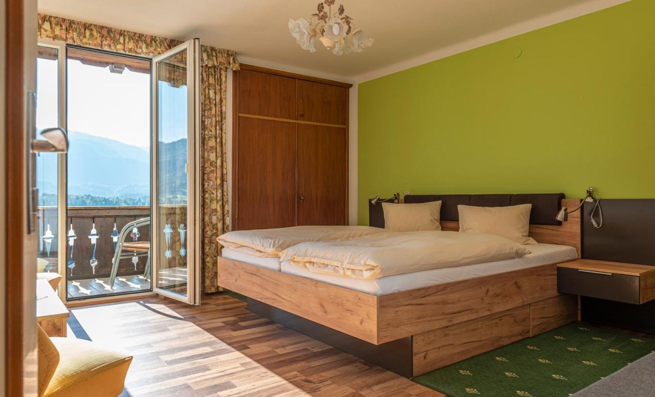 Aberseeblick Pension Ellmauer Saint Wolfgang Exterior foto