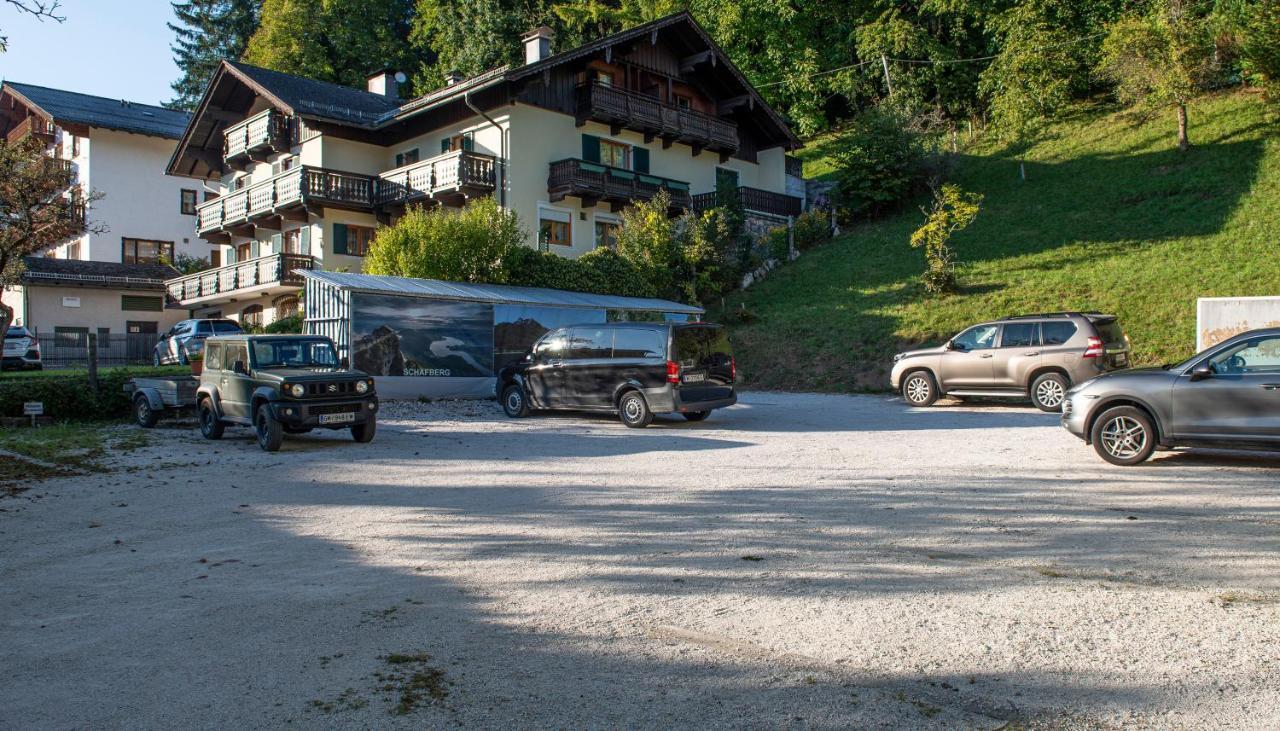 Aberseeblick Pension Ellmauer Saint Wolfgang Exterior foto