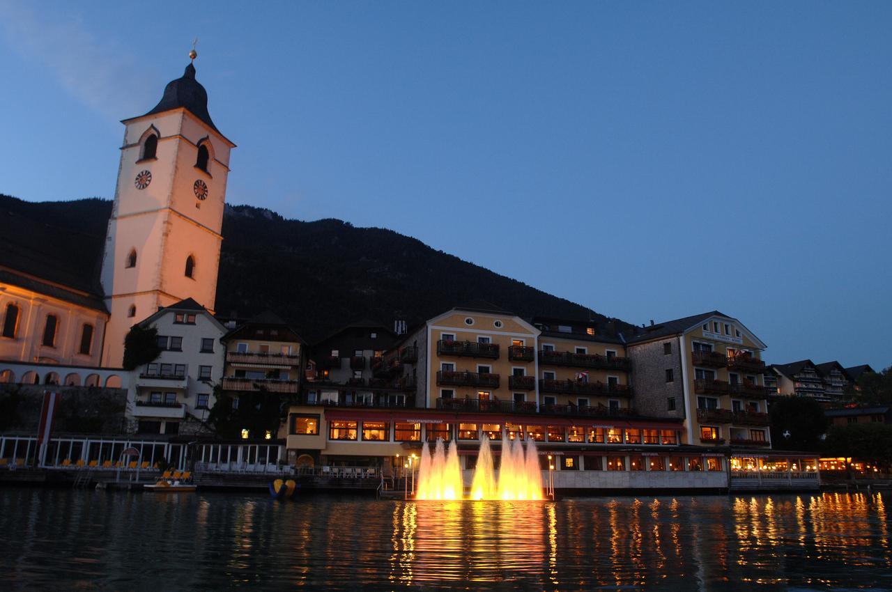 Aberseeblick Pension Ellmauer Saint Wolfgang Exterior foto